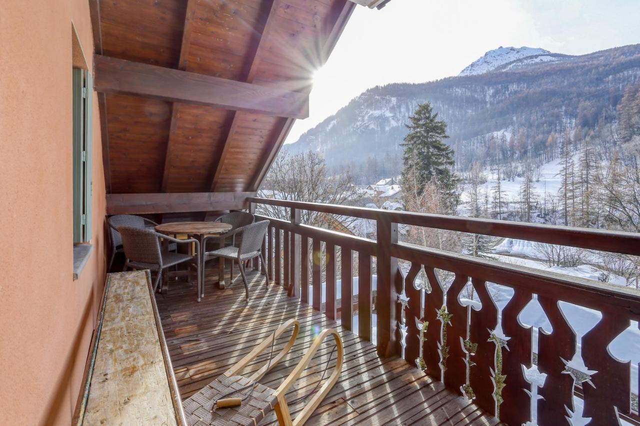 Prestigieux Appartement Pied Piste Luc Alphand 80 M2 Serre Chevalier Chantemerle Saint-Chaffrey Esterno foto